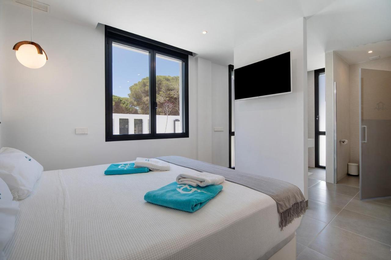 Lola Sea Villa Novo Sancti Petri Dış mekan fotoğraf